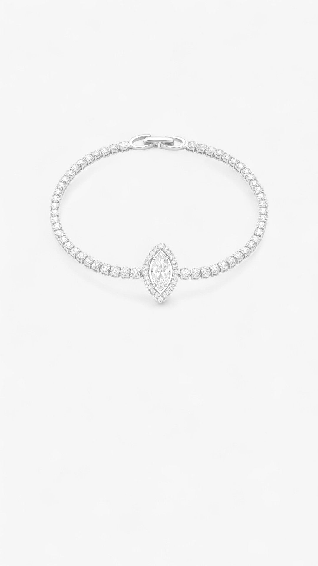 Starlit Curve Bracelet