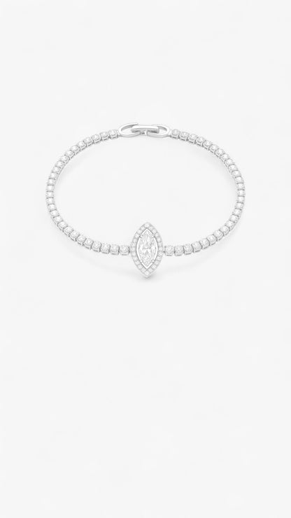 Starlit Curve Bracelet