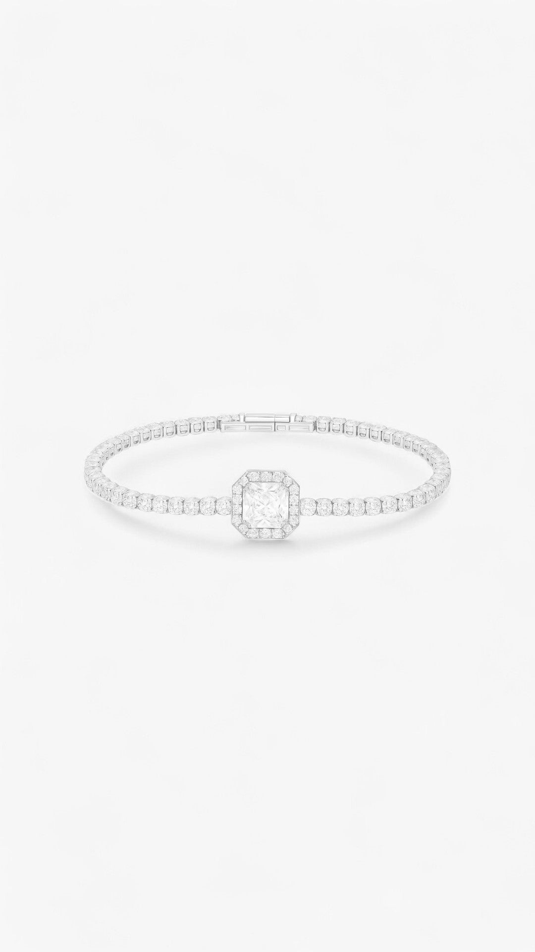 Argent Edge Bracelet
