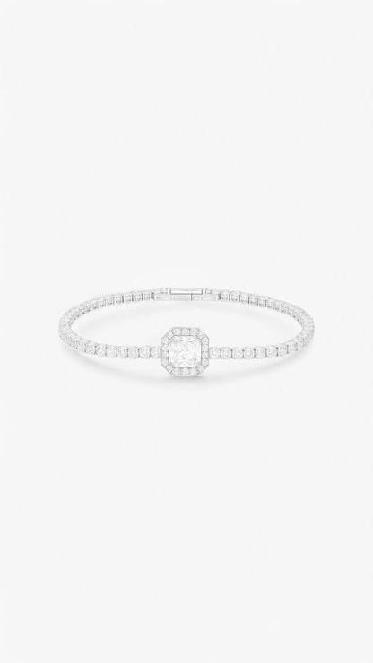 Argent Edge Bracelet