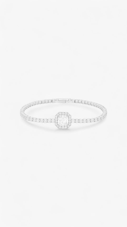 Argent Edge Bracelet