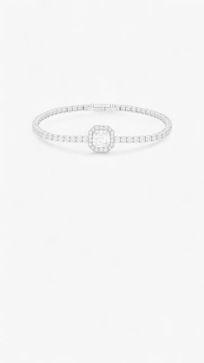 Argent Edge Bracelet