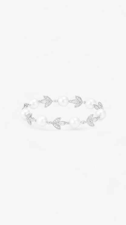 Pearl Eclipse Bracelet