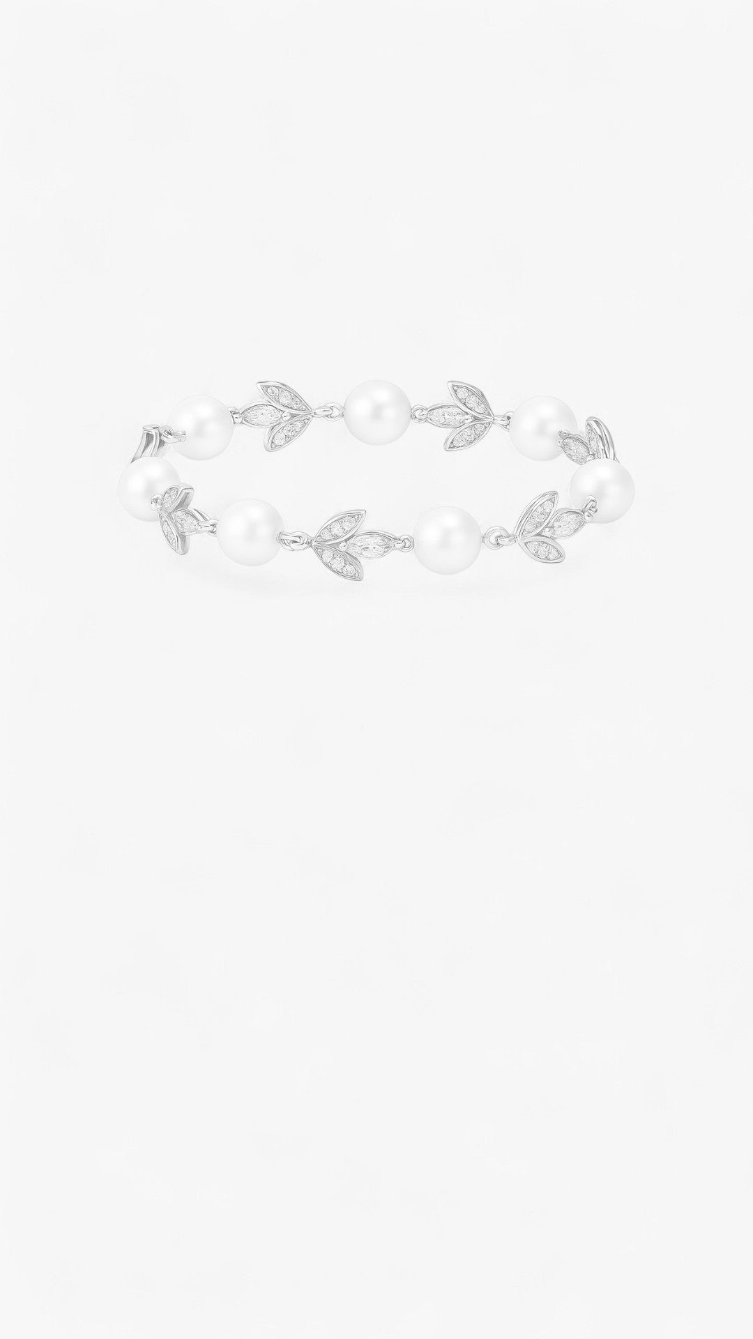 Pearl Eclipse Bracelet