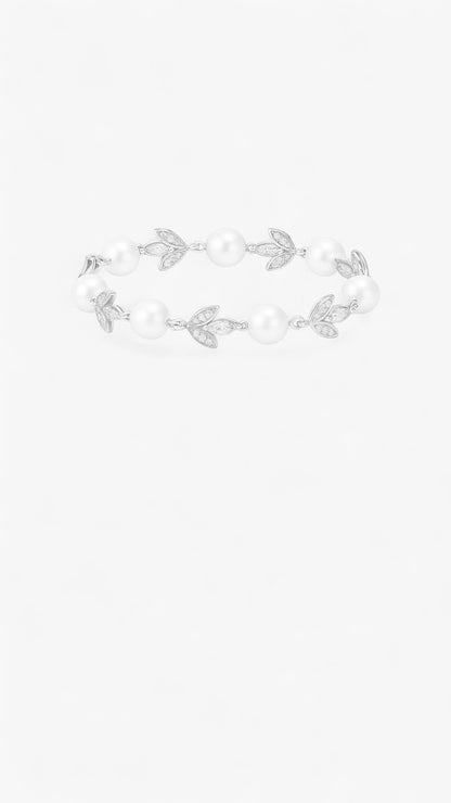 Pearl Eclipse Bracelet