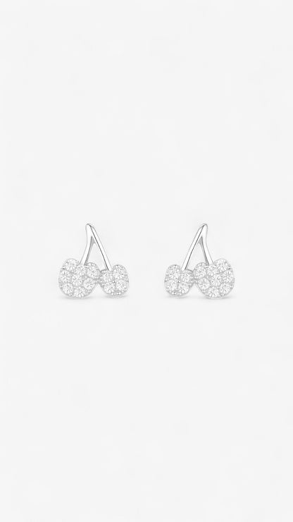 Sweet Cherry Earrings