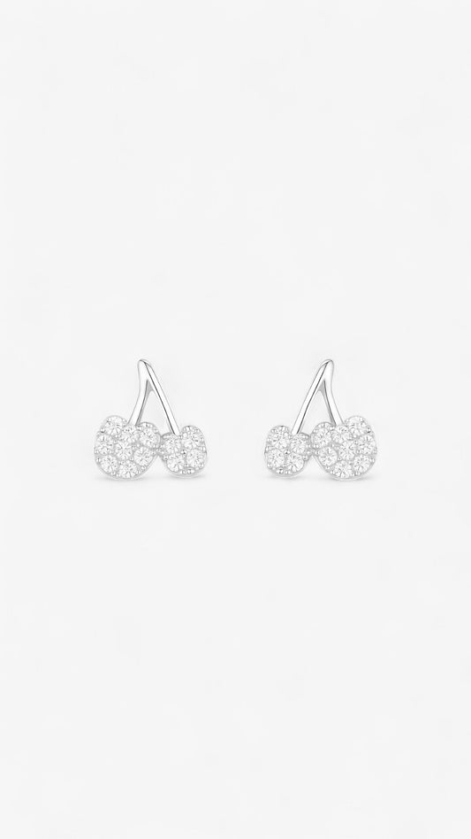 Sweet Cherry Earrings
