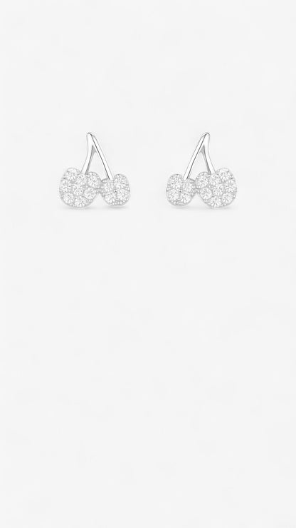Sweet Cherry Earrings