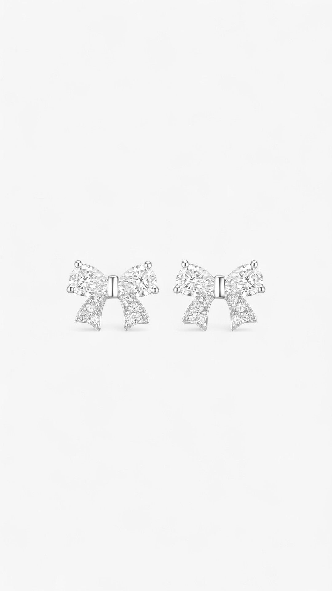 Orecchini Bowtie Brilliance