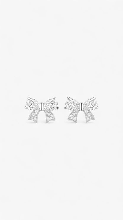 Orecchini Bowtie Brilliance
