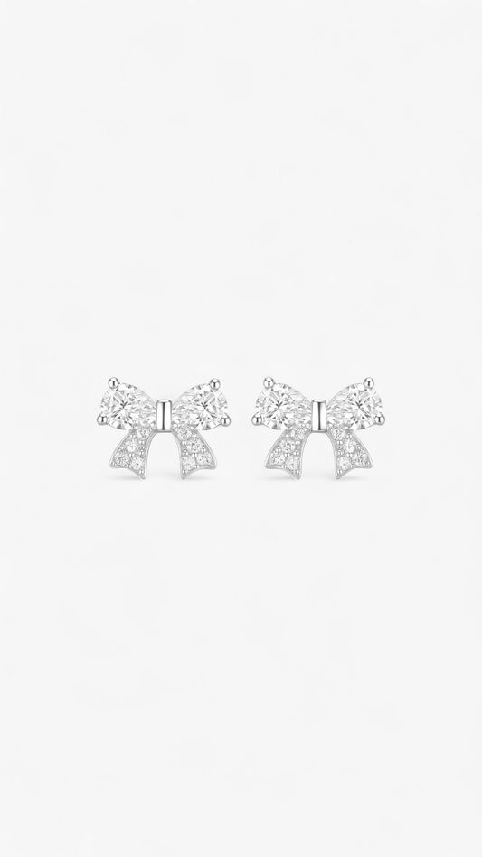 Bowtie Brilliance Earrings