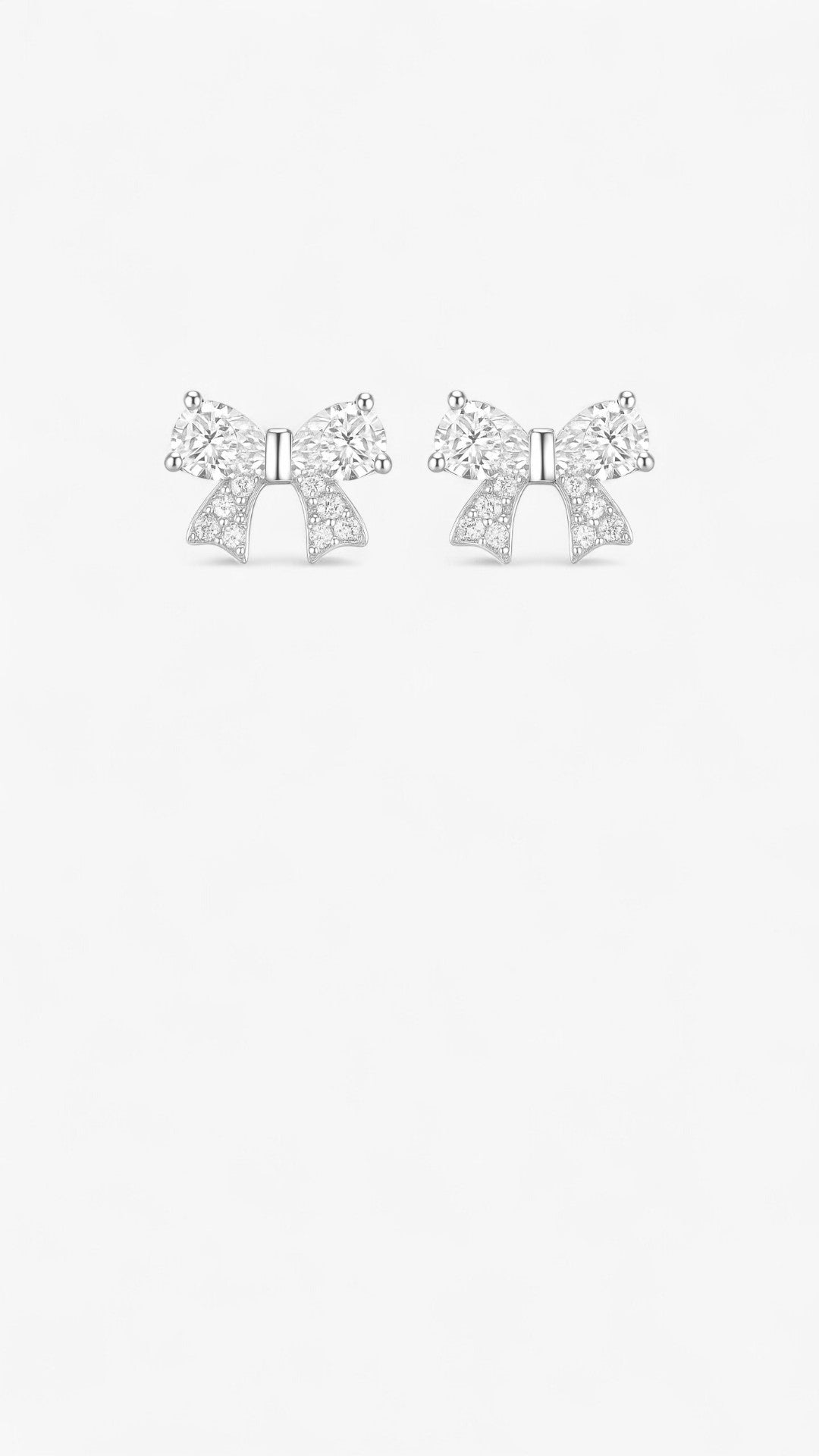 Orecchini Bowtie Brilliance