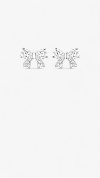 Orecchini Bowtie Brilliance