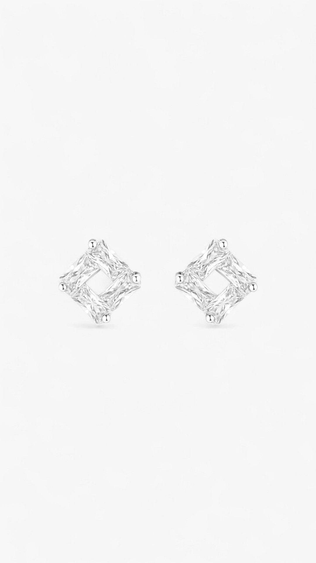 Diamond Gala Earrings