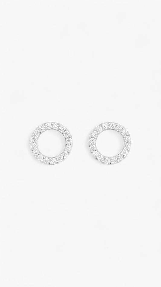 Eternity Hoops Earrings