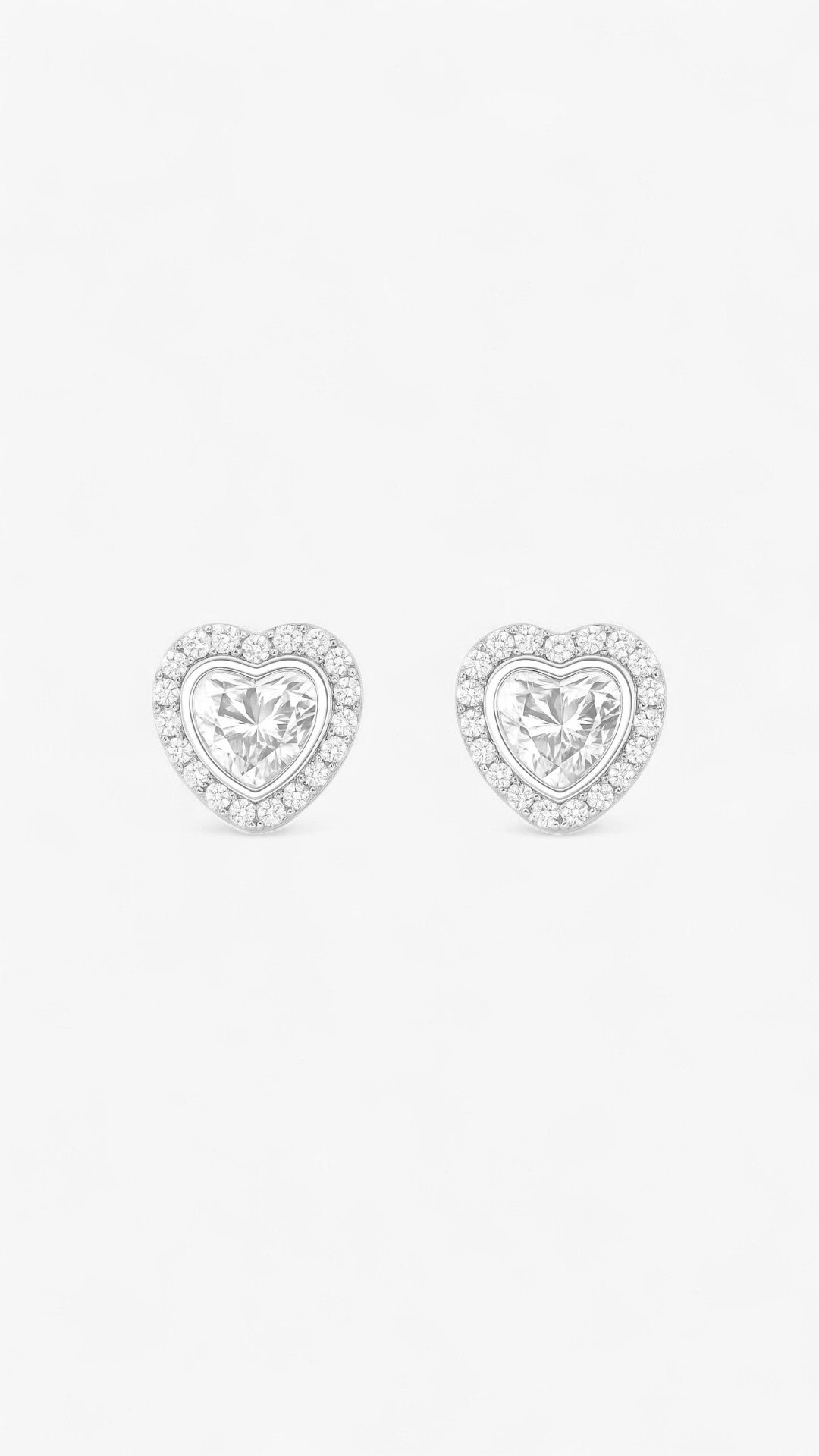 Luminescent Love Earrings