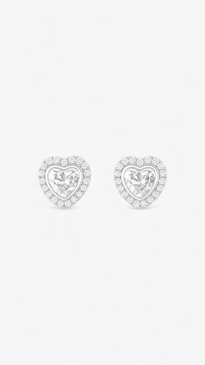 Luminescent Love Earrings