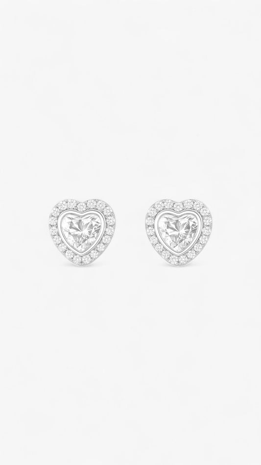 Luminescent Love Earrings