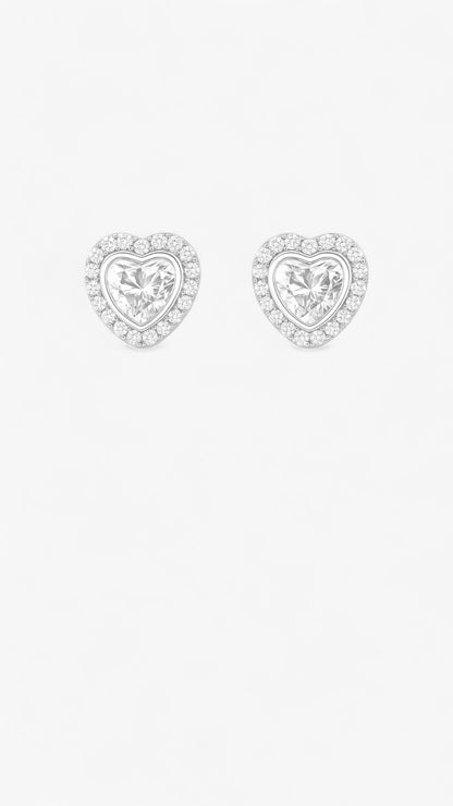 Luminescent Love Earrings