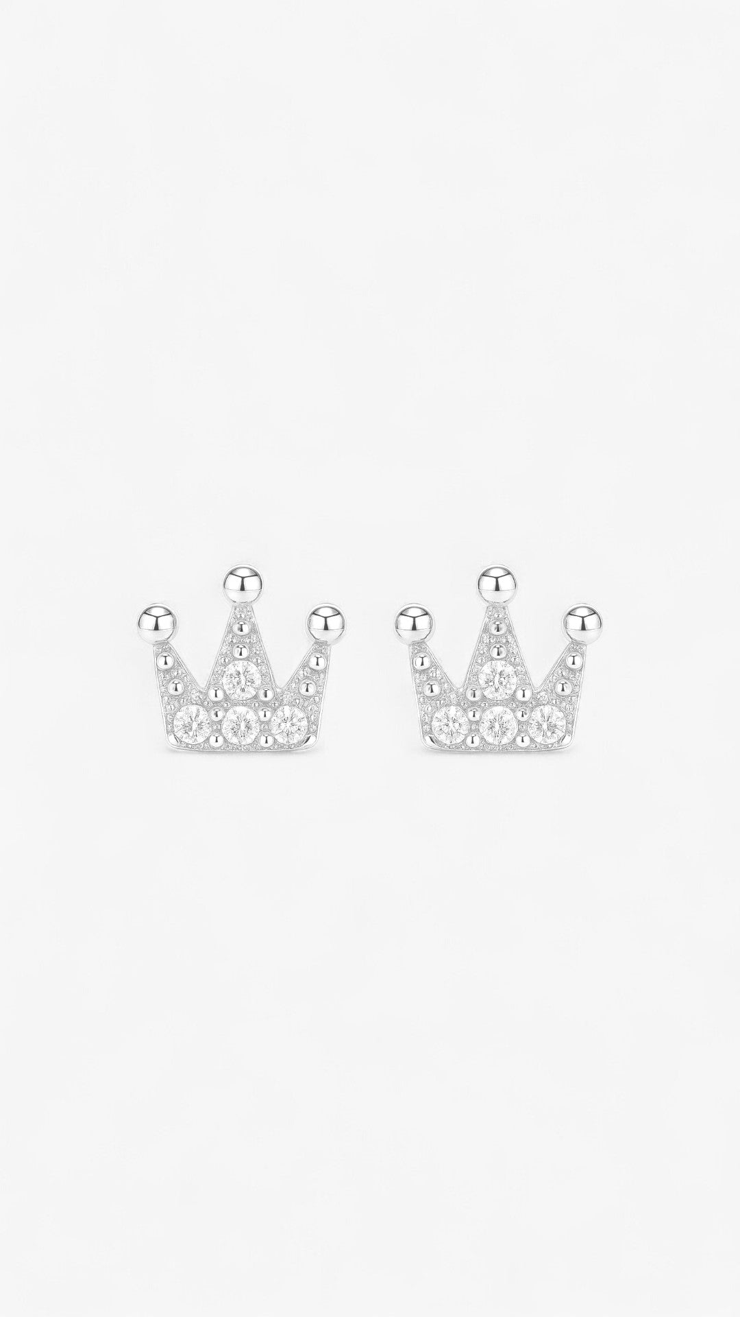 Crowned Majesty Earrings