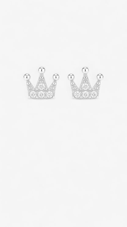 Crowned Majesty Earrings