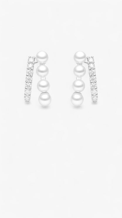 Twinkling Nebula Earrings