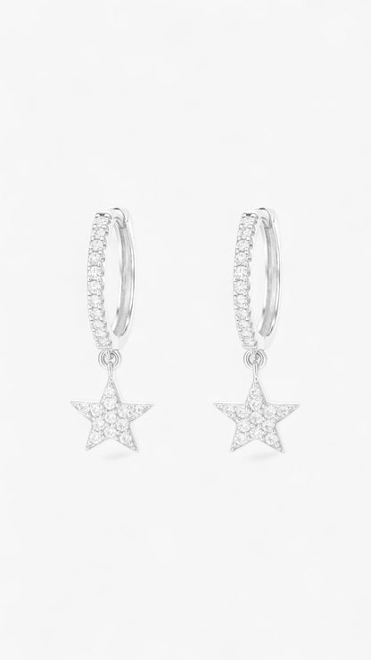 Nebula Night Earrings