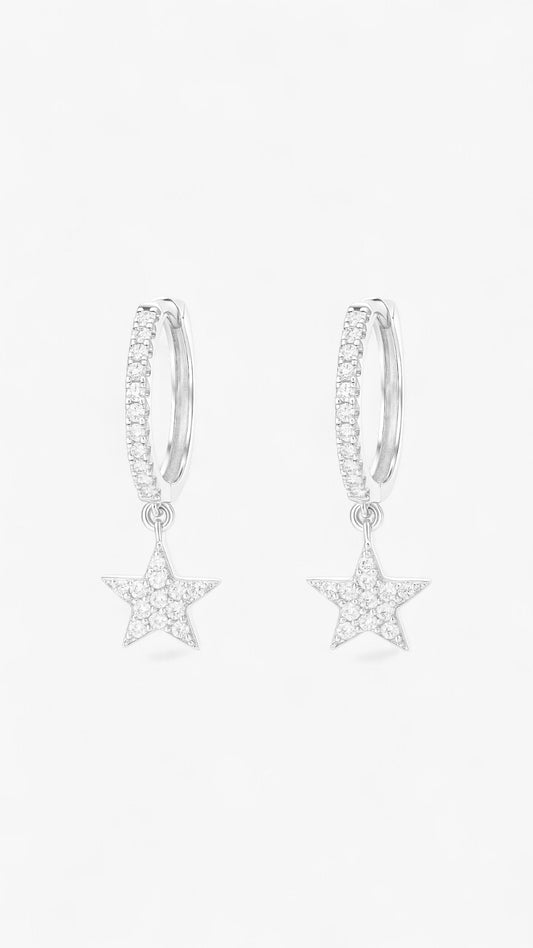 Nebula Night Earrings