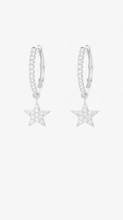 Nebula Night Earrings