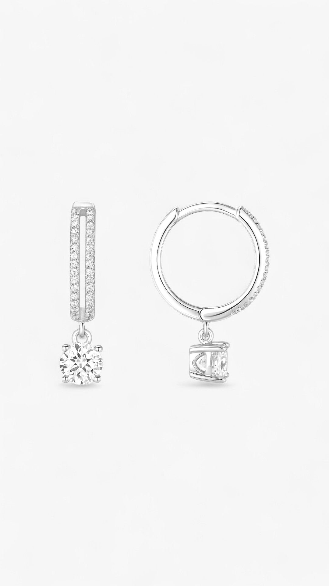 Divine Diamond Earrings