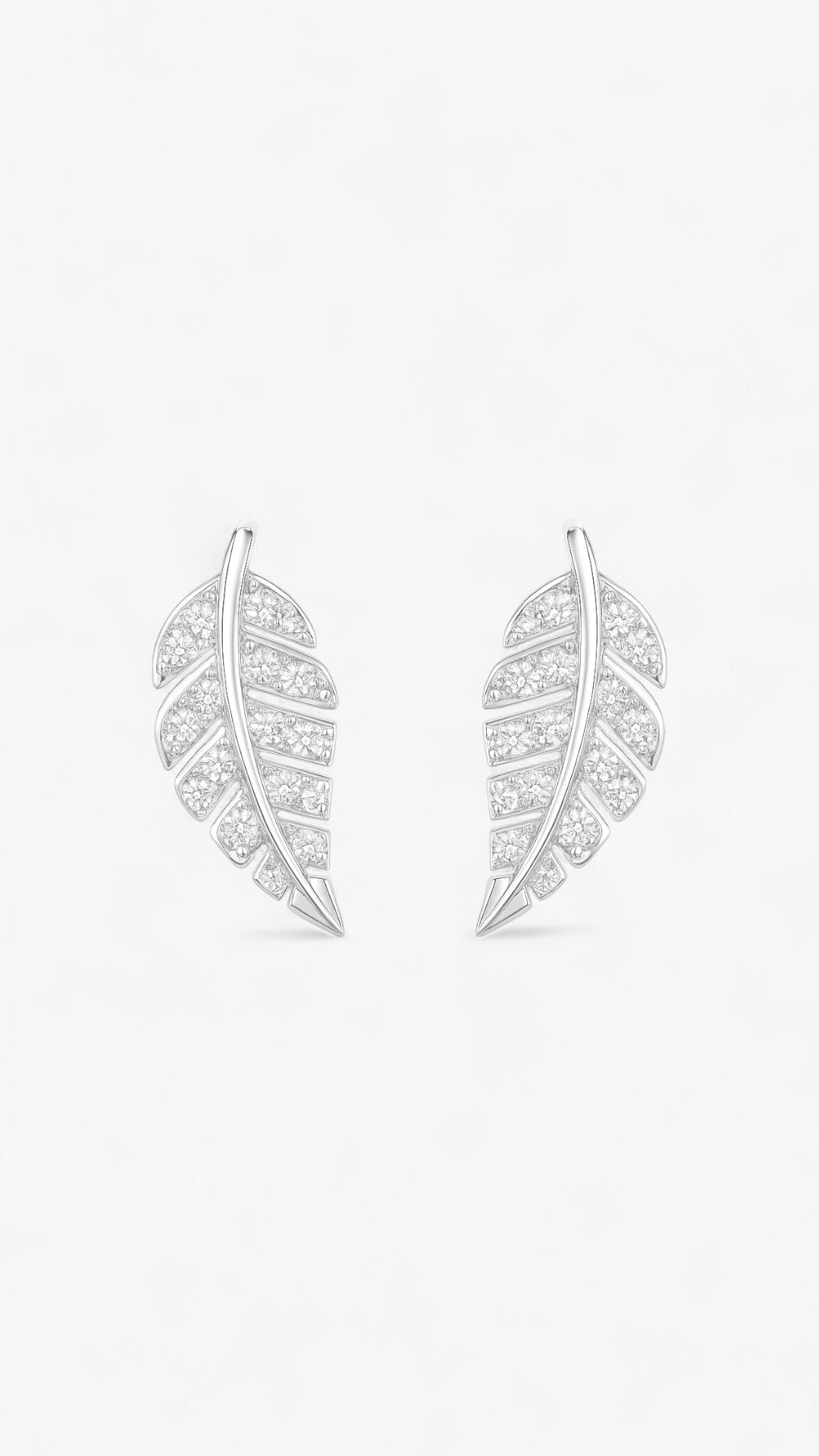 Ethereal Featherfall Earrings