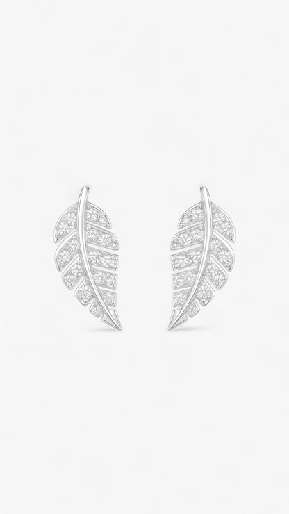 Ethereal Featherfall Earrings