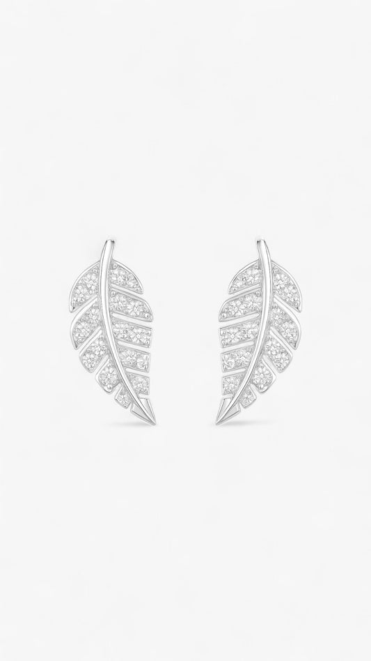 Ethereal Featherfall Earrings