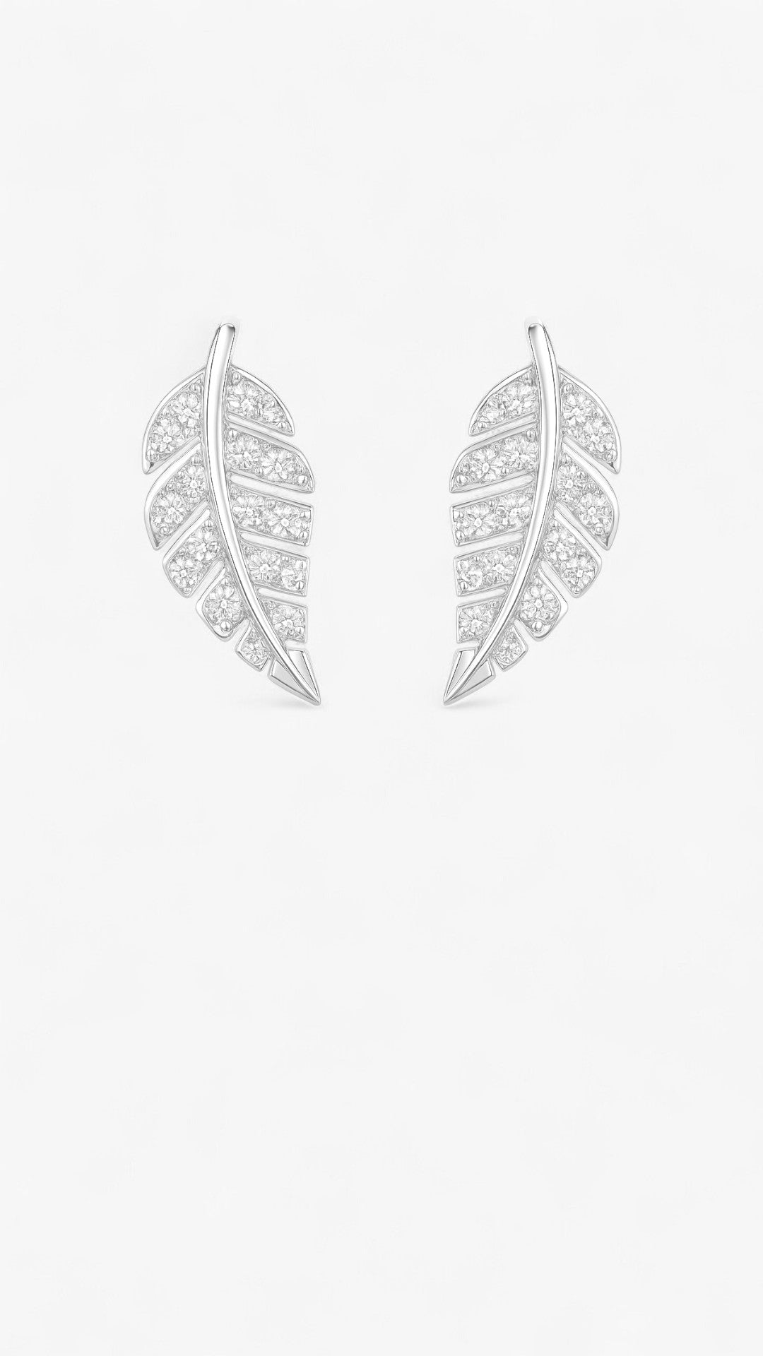 Ethereal Featherfall Earrings