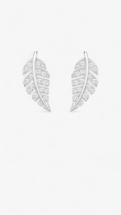 Ethereal Featherfall Earrings