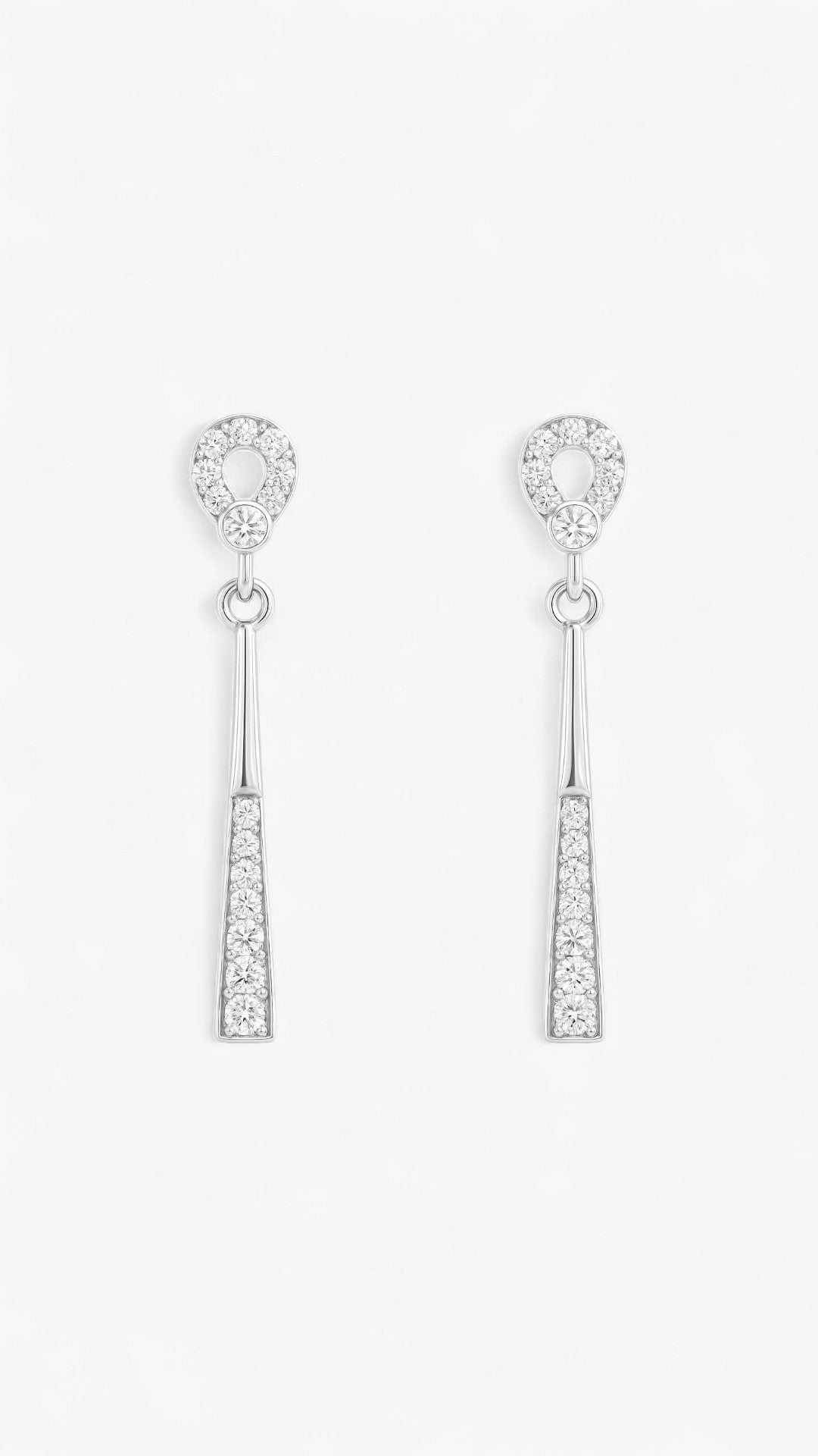 Delicate Dahlia Earrings