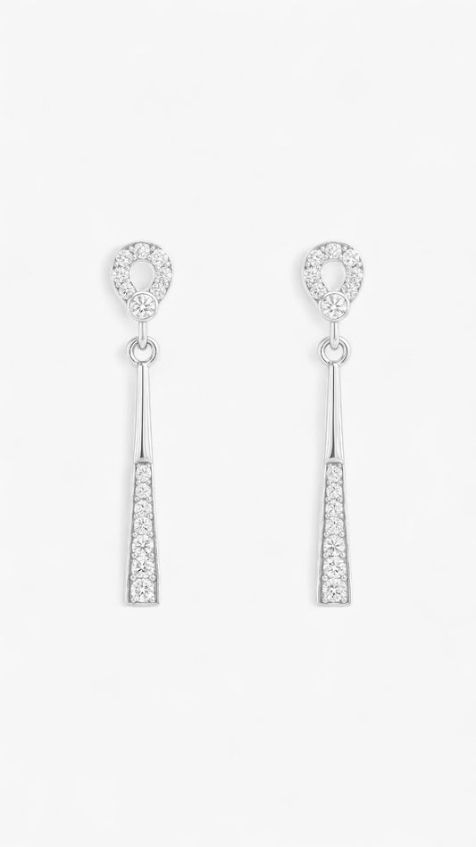 Delicate Dahlia Earrings