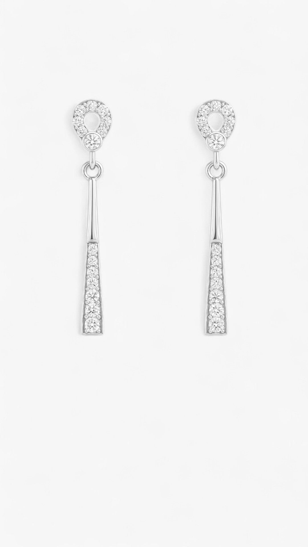 Delicate Dahlia Earrings