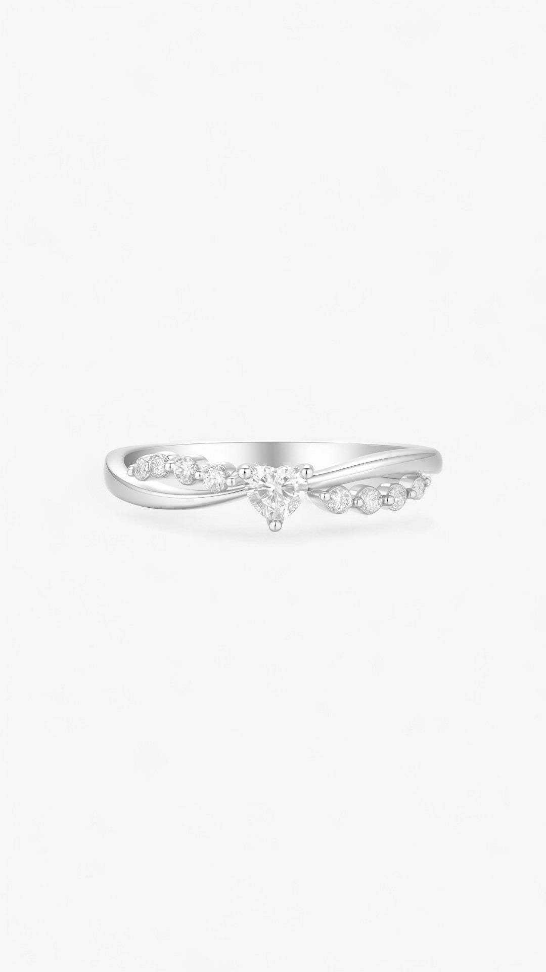 Glittrande Crush Ring