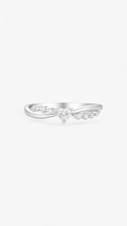 Glittrande Crush Ring