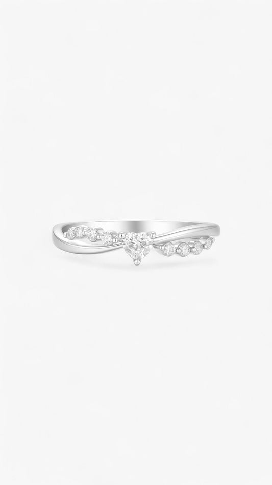 Glittrande Crush Ring