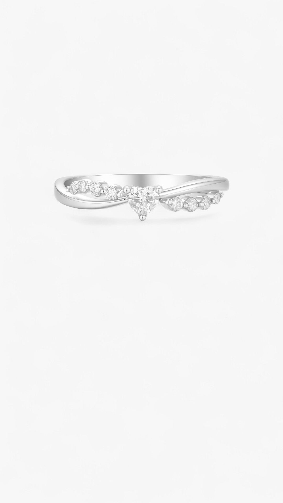 Glittrande Crush Ring