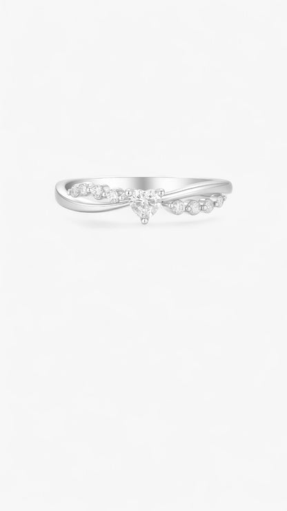 Glittrande Crush Ring