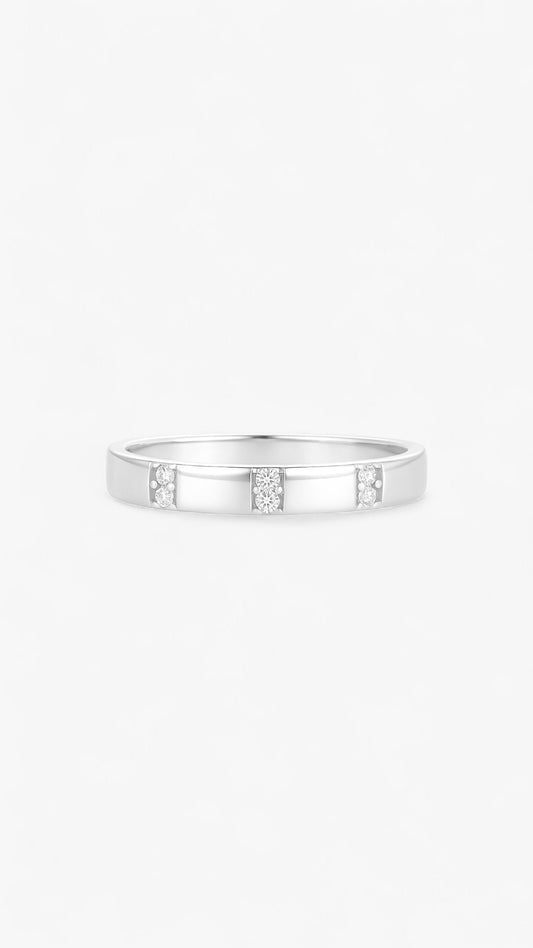 Whispering Diamonds Ring