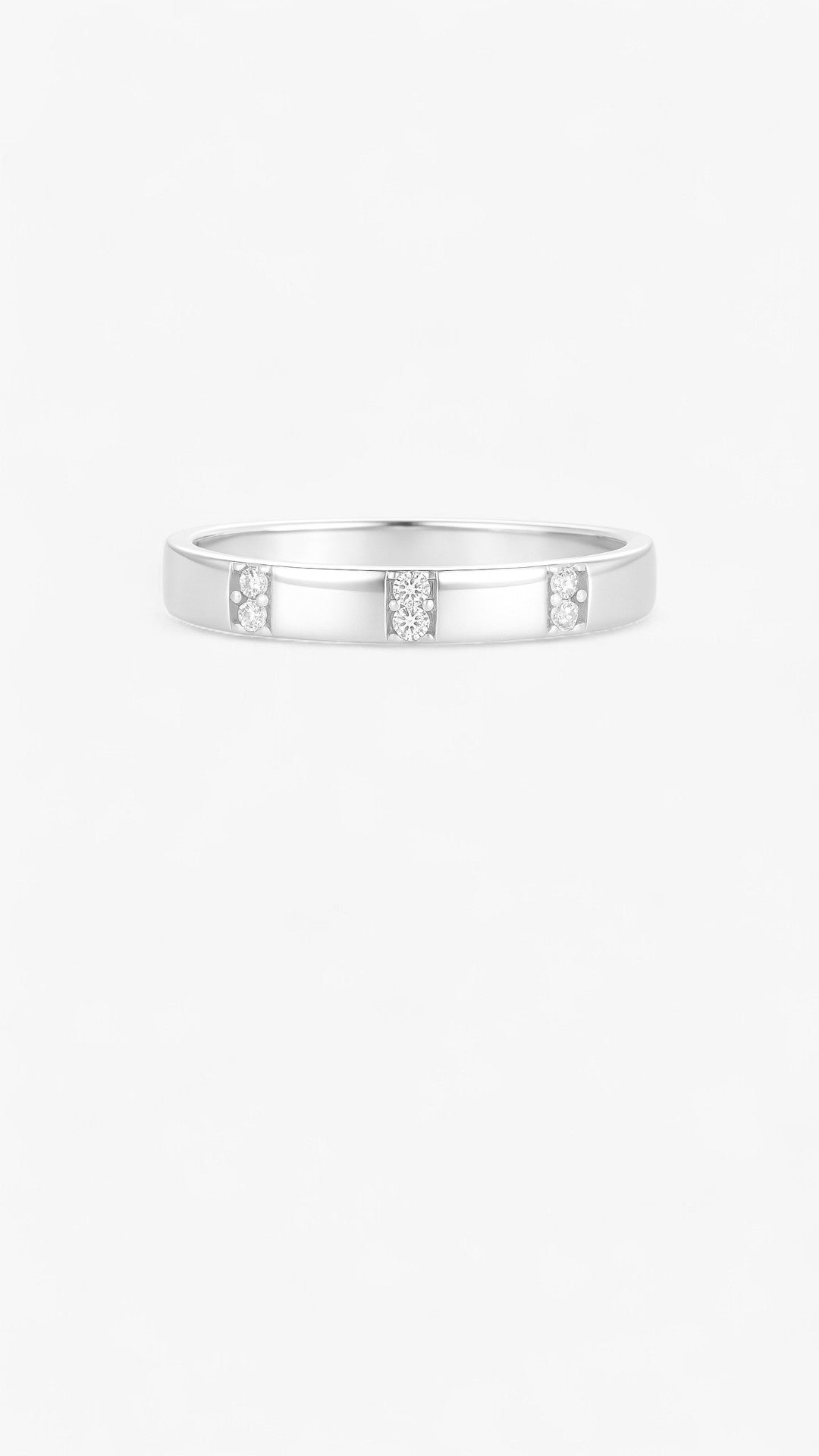 Flüsternde Diamantenring