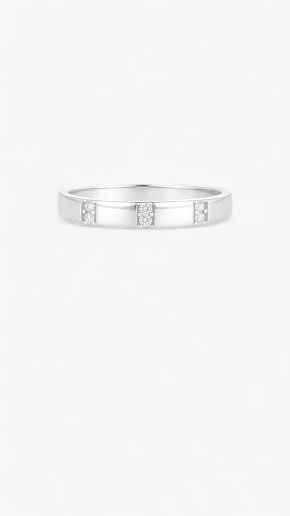 Flüsternde Diamantenring