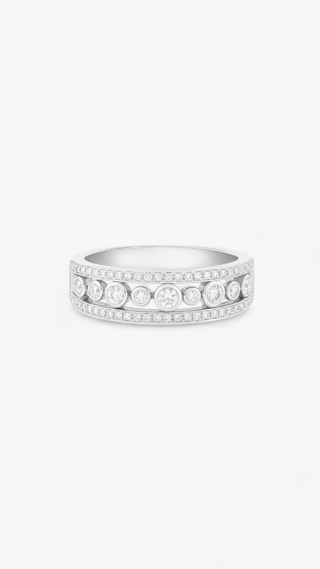 Whispers of Time Ring