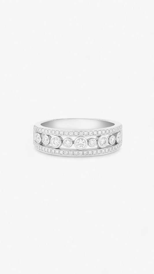 Whispers of Time Ring