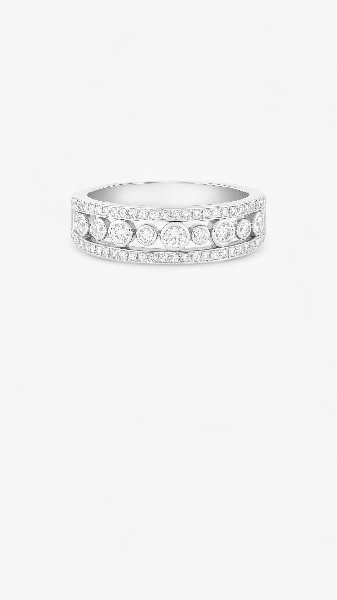 Whispers of Time Ring