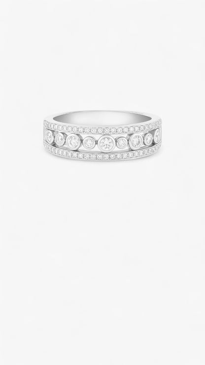 Whispers of Time Ring